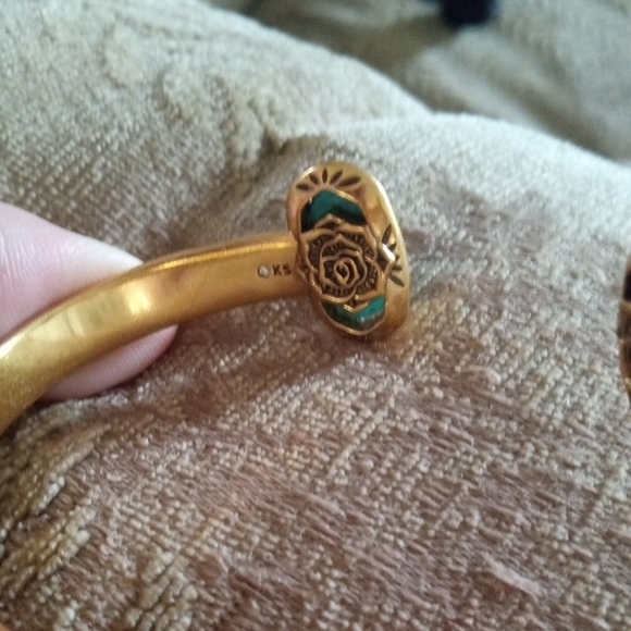 Kendra Scott Gold Bracelet with Turquoise Accents - Picture 2 of 4